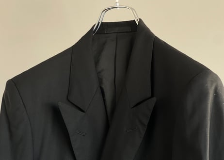 burberry mohair wool double set up suit #2