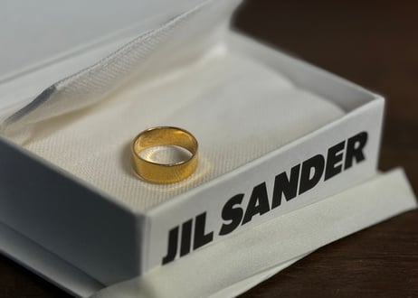 jilsander 2023ss ring