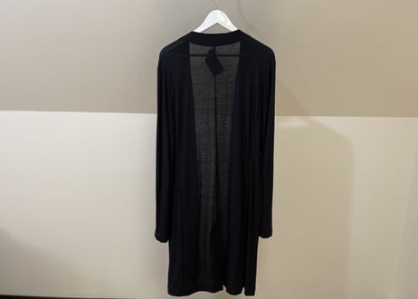 yhoji yamamoto long cardigan dead stock