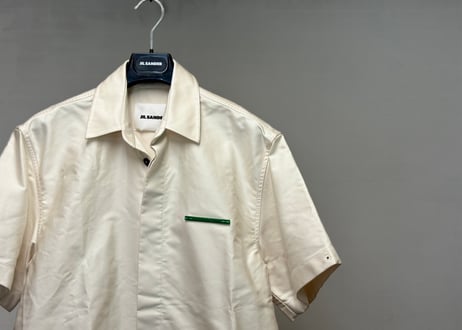 jilsander heavy weight shirt