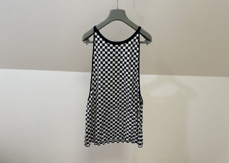 diorhomme 2006ss ”mods/ska”期 checker tops