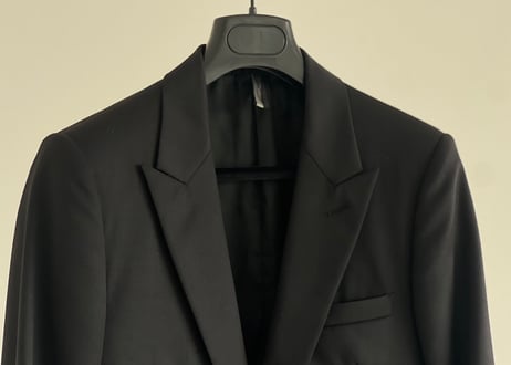 dior homme set up suit