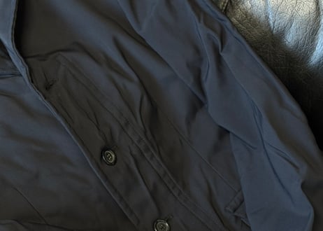 driesvannoten “初期” long coat