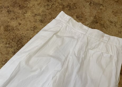 80s ganni versace tack wide pants