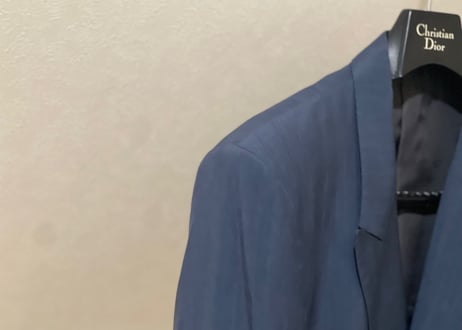 christian dior double set up suit
