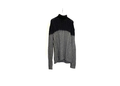 prada gradation knit