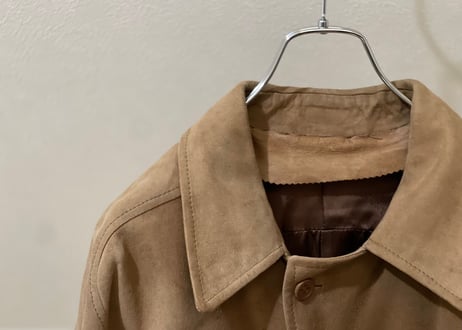 60s loewe leather jacket