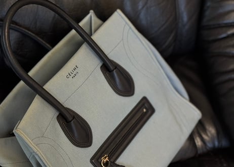 celine by "Phoebe Philo" luggage bag