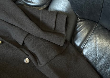 salvatore ferragamo virgin wool long coat