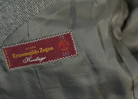 ermenegildo zegna heritage set up suit