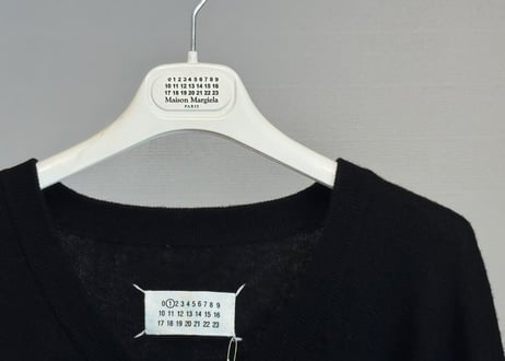 maison margiela "ここのえ期" over size knit dead stock