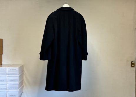 yves saint laurent wool long coat