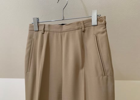 etro set up suit beige