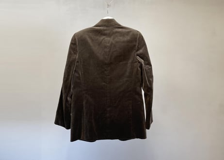 hermes velour jacket