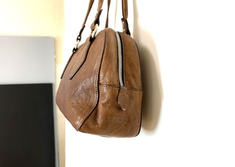 jilsander leather bag