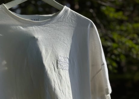 loewe anagram logo tops