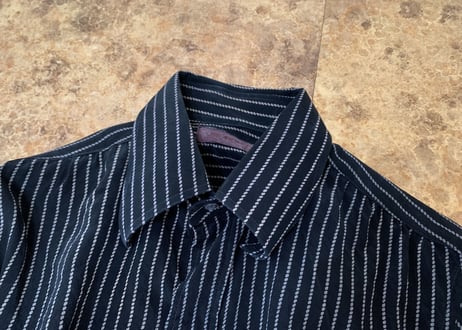 yves saint laurent stripe shirt