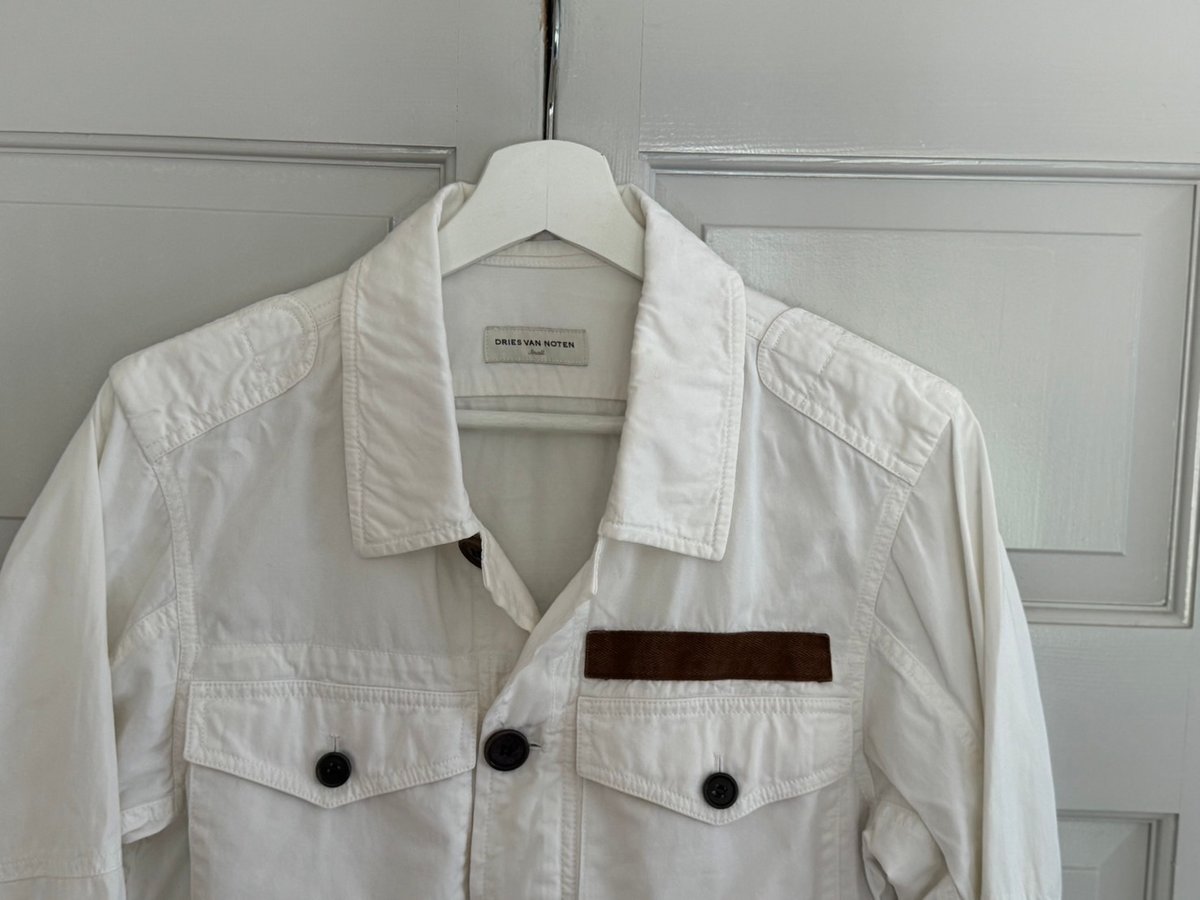 dries van noten jacket | weekend tokyo