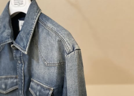 maison margiela denim shirt dead stock