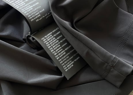 prada jersey sweat black
