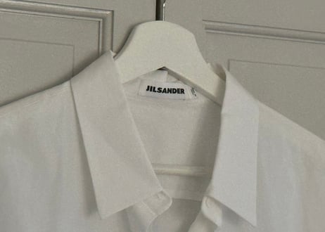 jilsander shirt jacket dead stock