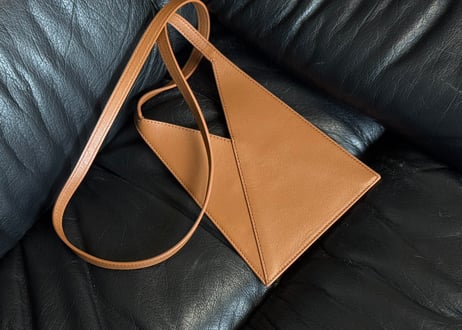 mm6 leather japanese 6 bag dead stock