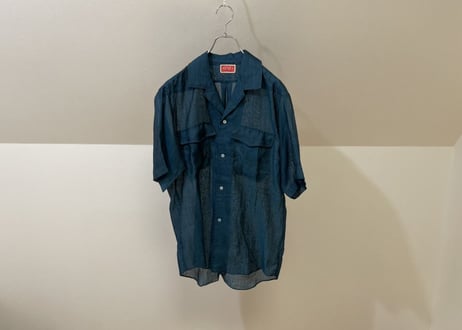 1980s kenzo linen shirt
