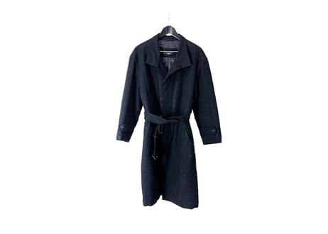 yves saint laurent belted coat