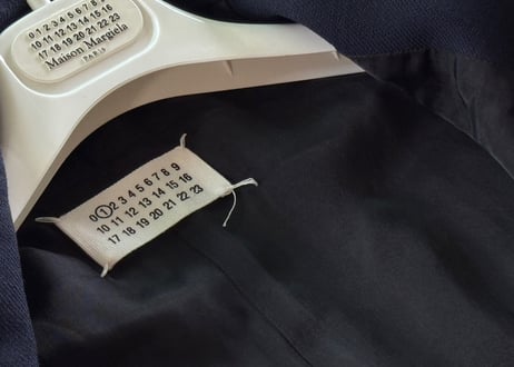maison margiela "John Galliano" 期 再構築 coat dead stock