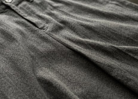 Y’s cotton melange unisex skirt