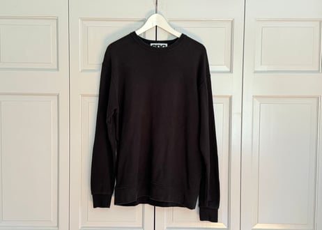 comme des garcons CDG logo sweat