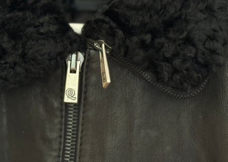 alexander mcqueen leather jacket