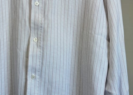 hermes stripe shirt