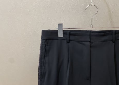 yves saint laurent rive gauche side line trousers