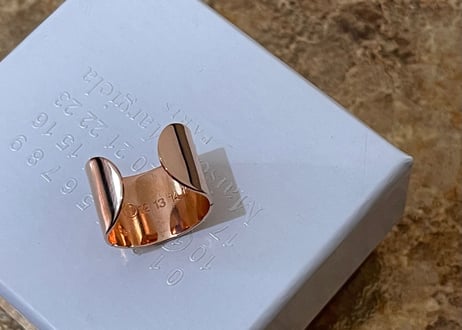 maison margiela ring dead stock 18号