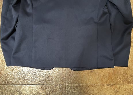 fendi 2021ss tuxedo set up suit dead stock
