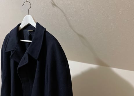 80-90s made in Italy cashmere wool coat
