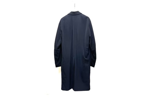 prada nylon long coat