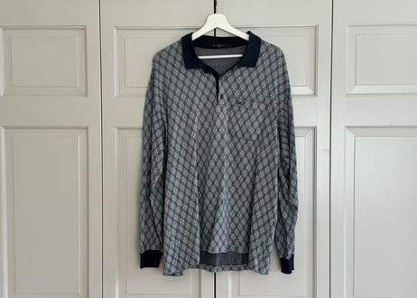 balenciaga "総柄" made in Italy tops