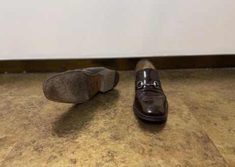 gucci bit  loafers brown