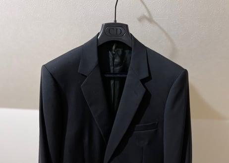 diorhomme 2008aw set up suit dead stock