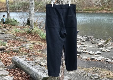 90s ys for men zip wide trousers