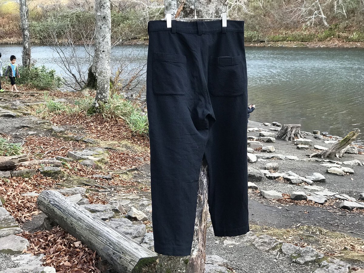 Y’s for men 23AW WIDE TAPERED PANTS Y's for men Pin-Stripe Wide Pants – TOKIO7