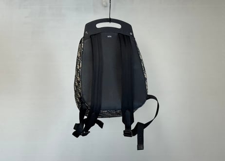 dior saddle logo back pack