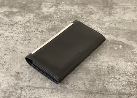 saint laurent paris leather wallet