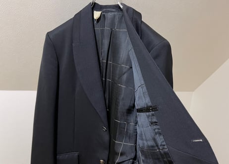 n hoolywood shawl collar jacket