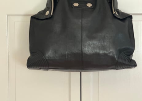 alexander mcqueen leather bag