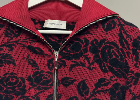 ernest w. baker high neck jacket