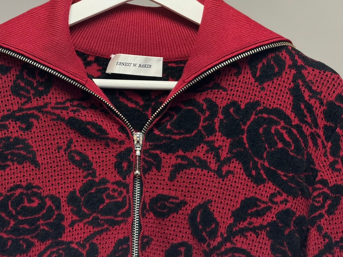 Ernest w.baker knit ドライバーズニット | Pay ID