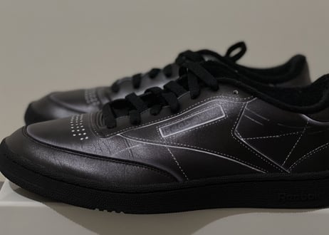 maison margiela reebok sneakers dead stock